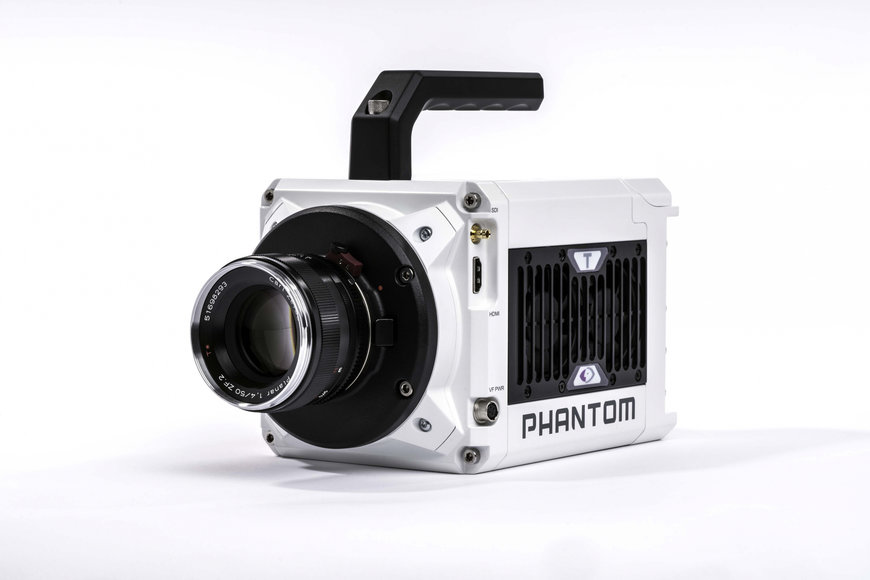 Vision Research Launches Phantom T4040 With New 4.2-Mpx BSI High-speed Image Sensor 